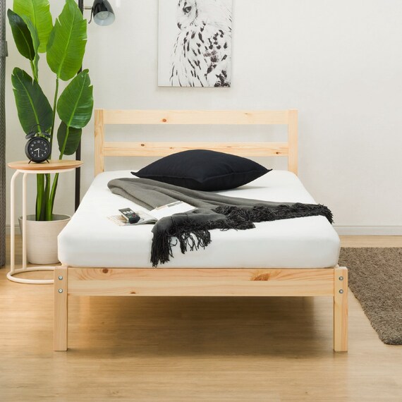 すのこシングルベッドフレーム(パック4 WD NA-SL) 5枚目画像