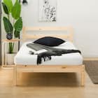 すのこシングルベッドフレーム(パック4 WD NA-SL) 5枚目画像