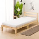 すのこシングルベッドフレーム(パック4 WD NA-SL) 6枚目画像