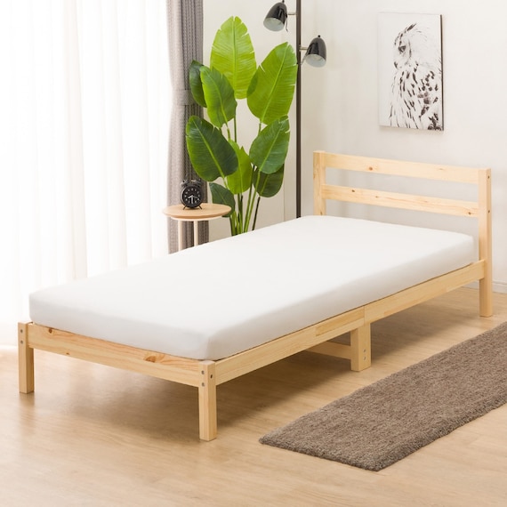 すのこシングルベッドフレーム(パック4 WD NA-SL) 6枚目画像