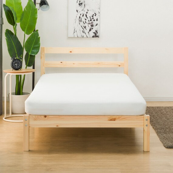 すのこシングルベッドフレーム(パック4 WD NA-SL) 7枚目画像