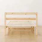 すのこシングルベッドフレーム(パック4 WD NA-SL) 8枚目画像