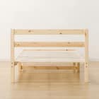 すのこシングルベッドフレーム(パック4 WD NA-SL) 8枚目画像