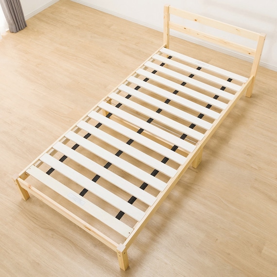 すのこシングルベッドフレーム(パック4 WD NA-SL) 9枚目画像