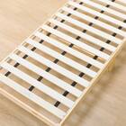 すのこシングルベッドフレーム(パック4 WD NA-SL) 10枚目画像