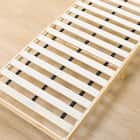 すのこシングルベッドフレーム(パック4 WD NA-SL) 10枚目画像