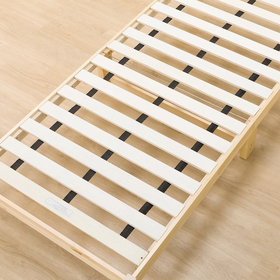 すのこシングルベッドフレーム(パック4 WD NA-SL) 10枚目画像