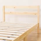 すのこシングルベッドフレーム(パック4 WD NA-SL) 11枚目画像