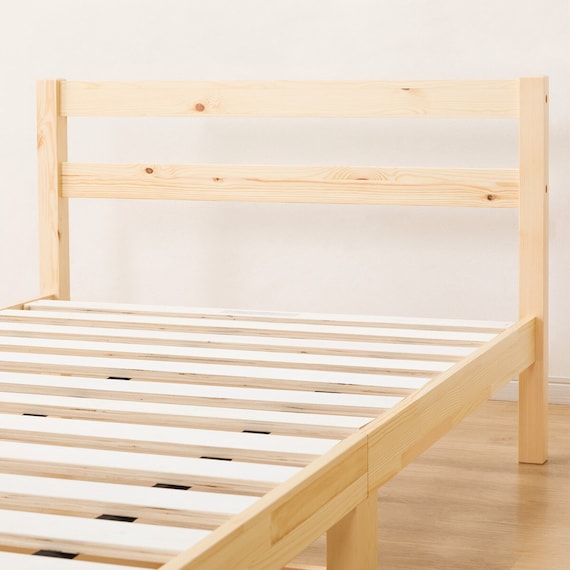 すのこシングルベッドフレーム(パック4 WD NA-SL) 11枚目画像