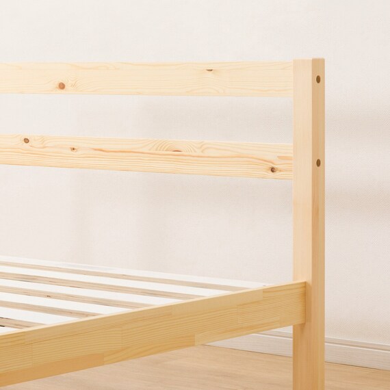 すのこシングルベッドフレーム(パック4 WD NA-SL) 12枚目画像