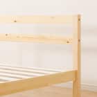 すのこシングルベッドフレーム(パック4 WD NA-SL) 12枚目画像