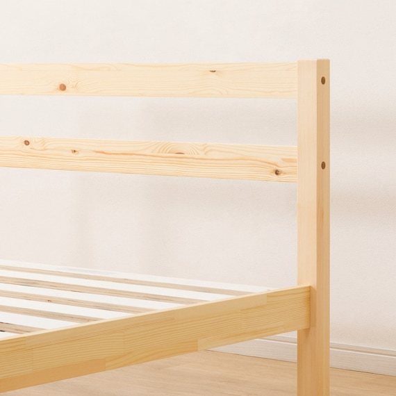 すのこシングルベッドフレーム(パック4 WD NA-SL) 12枚目画像