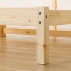 すのこシングルベッドフレーム(パック4 WD NA-SL) 14枚目画像