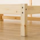 すのこシングルベッドフレーム(パック4 WD NA-SL) 14枚目画像