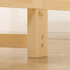 すのこシングルベッドフレーム(パック4 WD NA-SL) 15枚目画像