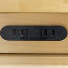 すのこシングルベッドフレーム(XB101 LBR/BK) 11枚目画像