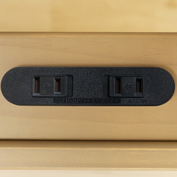 すのこシングルベッドフレーム(XB101 LBR/BK) 11枚目画像