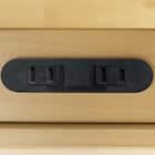 すのこシングルベッドフレーム(XB101 LBR/BK) 11枚目画像