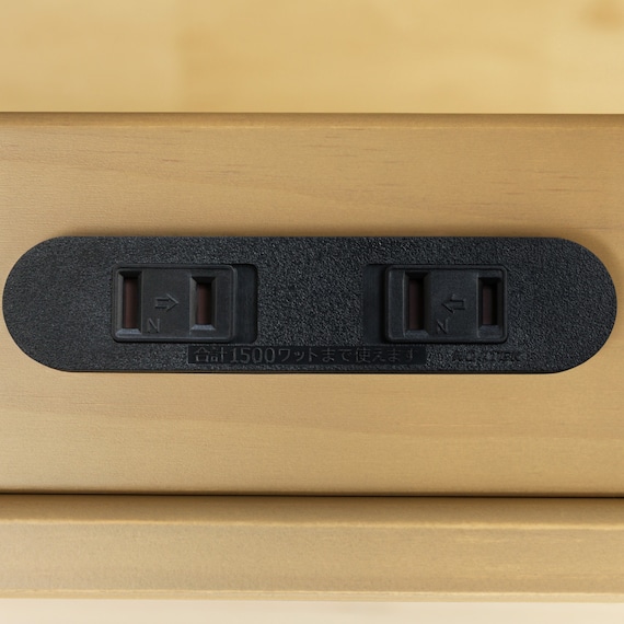 すのこシングルベッドフレーム(XB101 LBR/BK) 11枚目画像