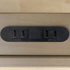 すのこシングルベッドフレーム(XB101 LGY/BK) 11枚目画像