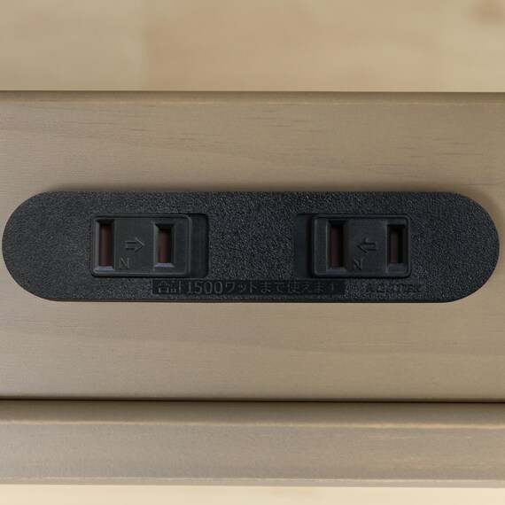 すのこシングルベッドフレーム(XB101 LGY/BK) 11枚目画像