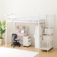 ロフト ベッド 白 | ニトリネット【公式】 家具・インテリア通販 