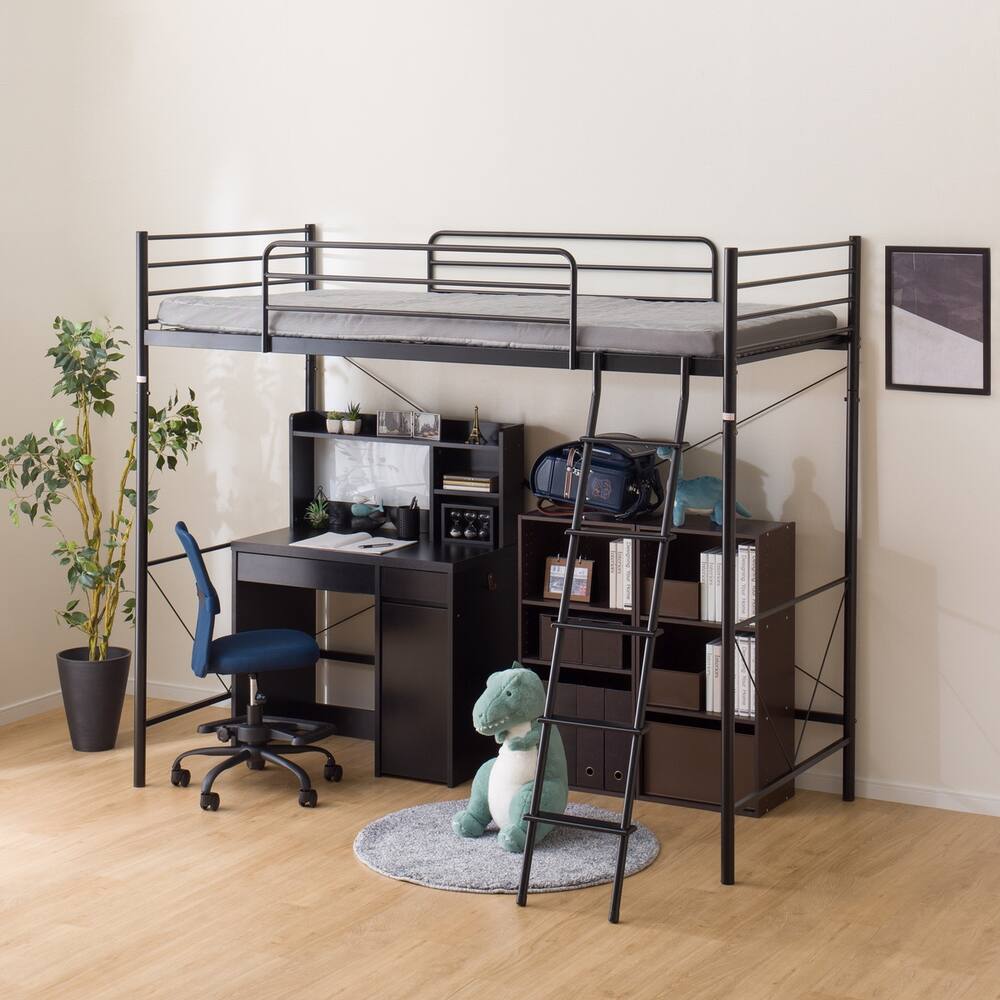 おそろい二台で1万円 木製ロフトベッド ニトリ いち早く 