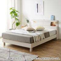 シングル ベッド ホワイト | ニトリネット【公式】 家具・インテリア通販
