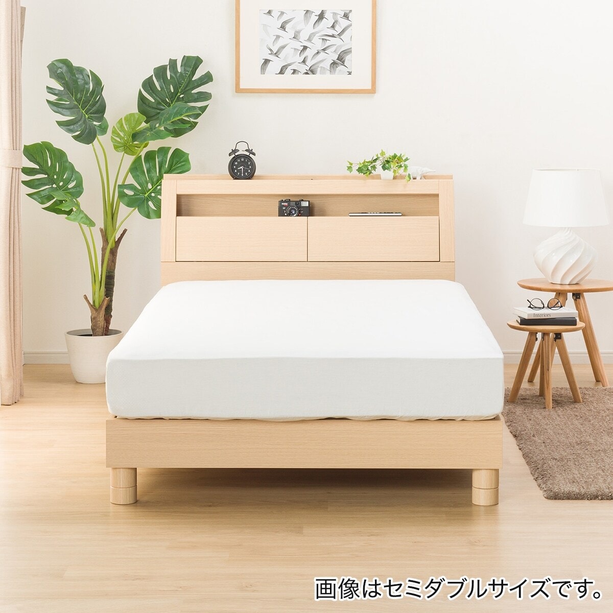 WIND　スノコベッドシングル　DBR/NA/WW WIND スノコベッドシングル DBR/NA/WW