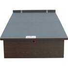 シングルベッドフレーム(OP KG ヘッドレス 縦開き 深型 MBR) 4枚目画像