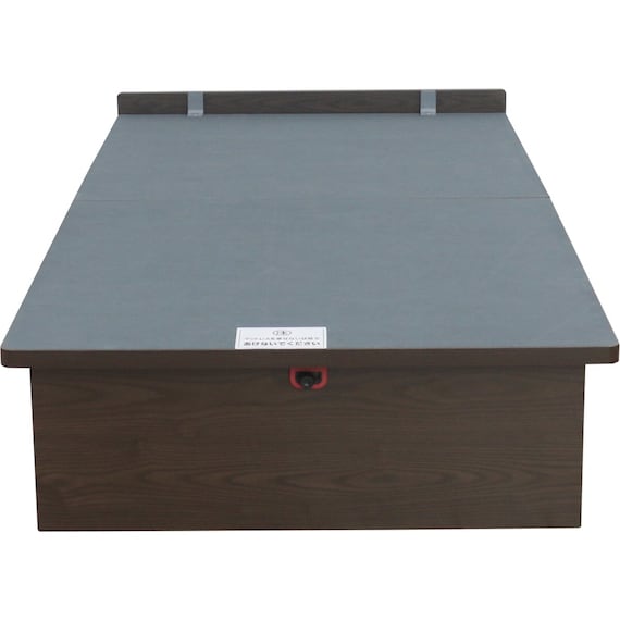 シングルベッドフレーム(OP KG ヘッドレス 縦開き 深型 MBR) 4枚目画像