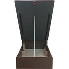 シングルベッドフレーム(OP KG ヘッドレス 縦開き 深型 MBR) 6枚目画像