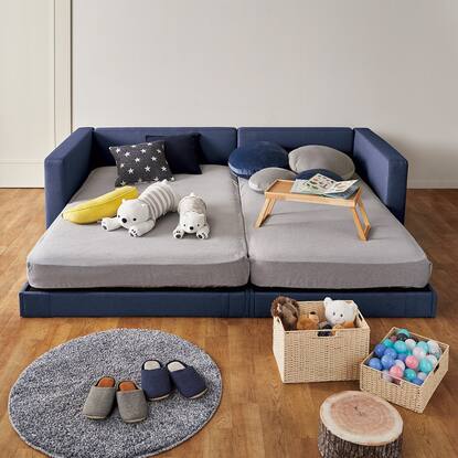 組み合わせベッド OY001(大人2人＋子供用セット)通販 | ニトリネット  