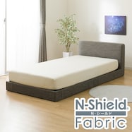 傷・汚れがつきにくい新素材 ベッドフレーム(NS布 OY002)