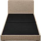 シングルベッドフレーム(NS布 BE OY002) 2枚目画像