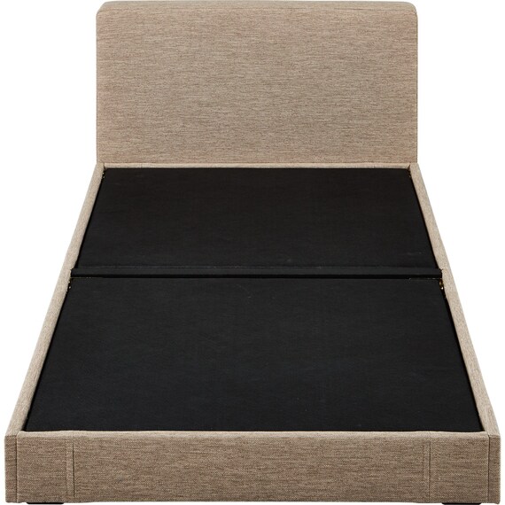 シングルベッドフレーム(NS布 BE OY002) 2枚目画像