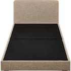 シングルベッドフレーム(NS布 BE OY002) 2枚目画像