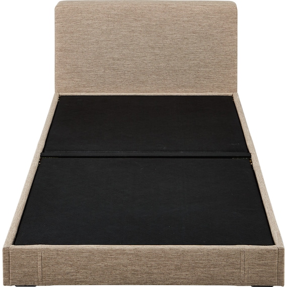 シングルベッドフレーム(NS布 BE OY002) 2枚目画像