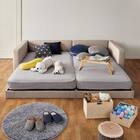 シングルベッドフレーム(NS布 BE OY002) 5枚目画像