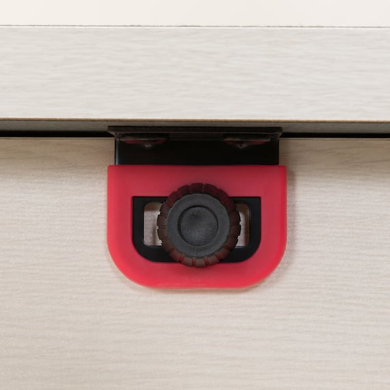 シングルベッドフレーム(OP KG ヘッドレス 横開き 深型 WW) 18枚目画像