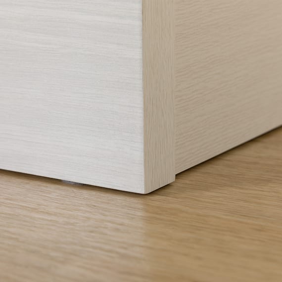 シングルベッドフレーム(OP KG ヘッドレス 横開き 深型 WW) 23枚目画像