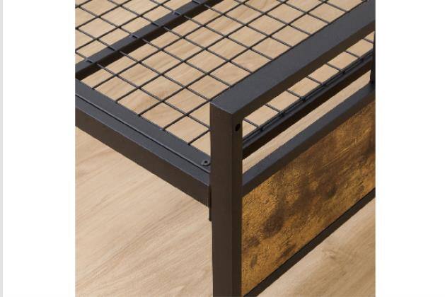 ｶｳﾁﾍﾞｯﾄﾞ ｽﾃｲﾝ BK/MBR | ニトリネット【公式】 家具・インテリア通販