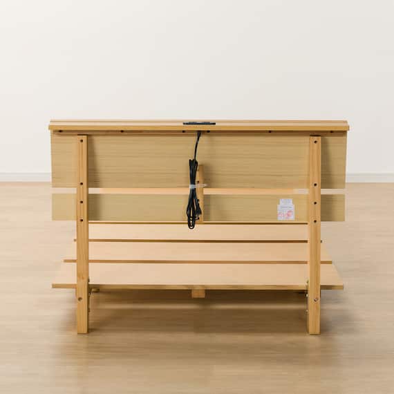 シングルベッドフレーム(BN-002 LBR) 6枚目画像