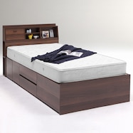 収納付き シングルベッドフレーム(KC)