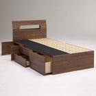 収納付き シングルベッドフレーム(KR MBR) 3枚目画像