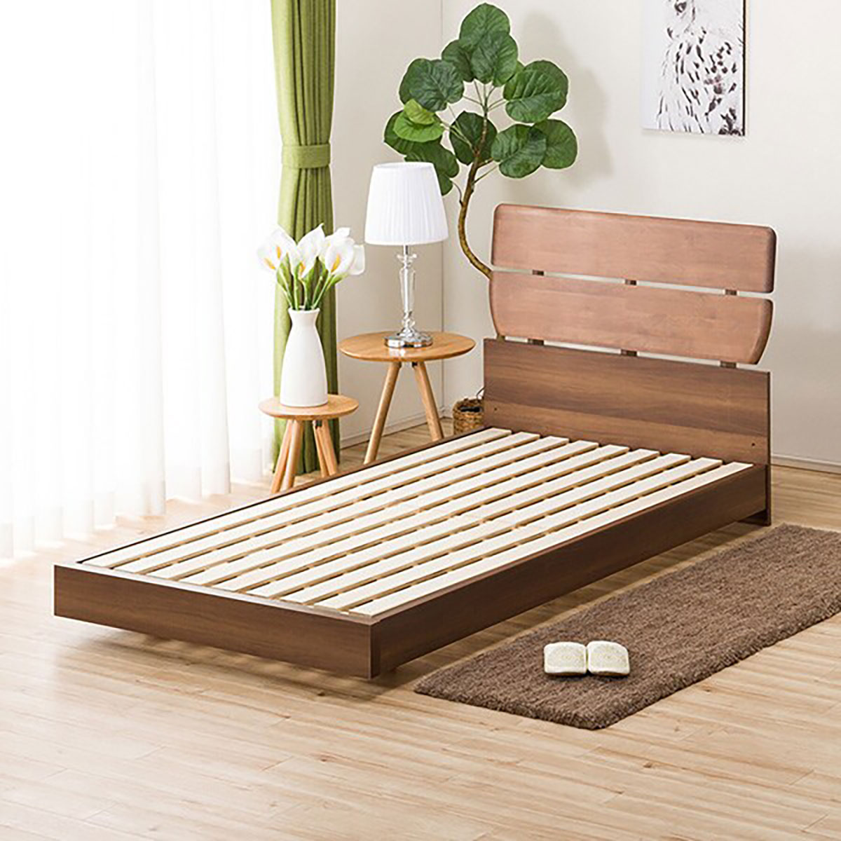 ベッドフレーム アルナスdl2 通販 ニトリネット 公式 家具 インテリア通販