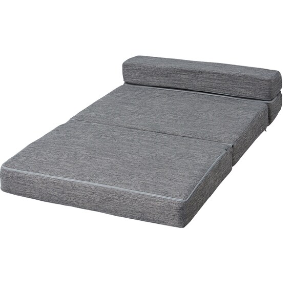 シングルソファマットレス(BM-301 GY) 2枚目画像
