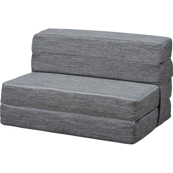 シングルソファマットレス(BM-301 GY) 4枚目画像