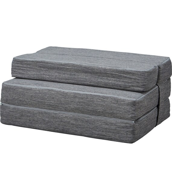 シングルソファマットレス(BM-301 GY) 5枚目画像