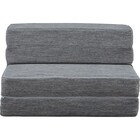 シングルソファマットレス(BM-301 GY) 6枚目画像